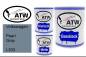 Preview: Volkswagen, Pearl Gray, L333: 1L Lackdose + 1L Klarlack + 500ml Härter - Set, von ATW Autoteile West.
